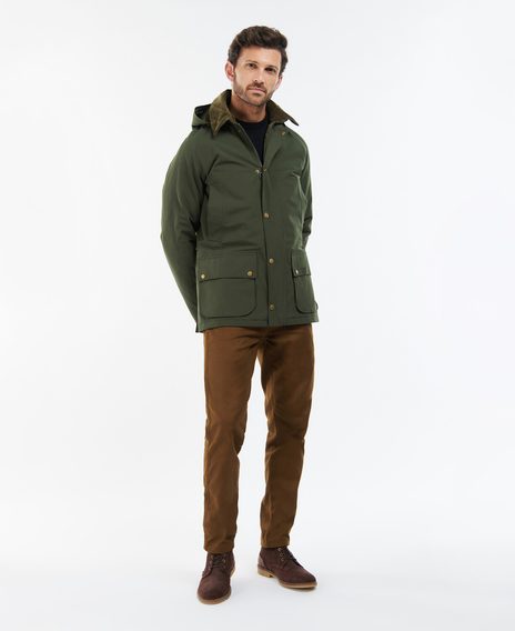 Barbour Jacket Winter Ashby — Sage