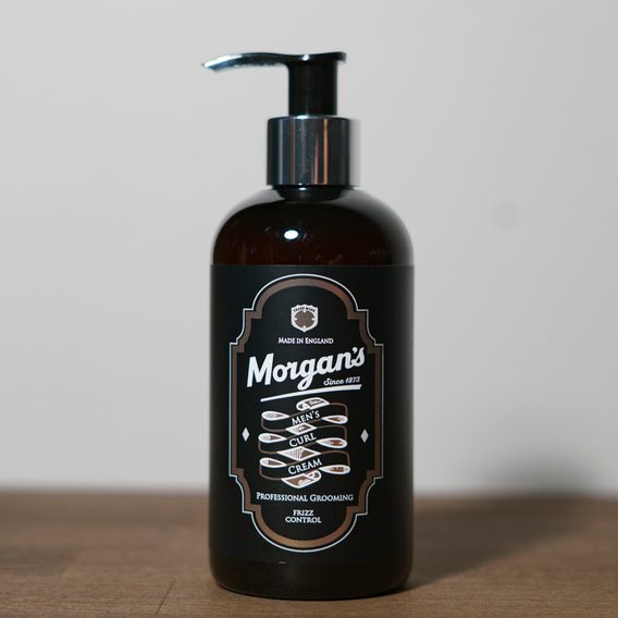 Krém hullámos hajra Morgan's Mens Curl Cream (250 ml)