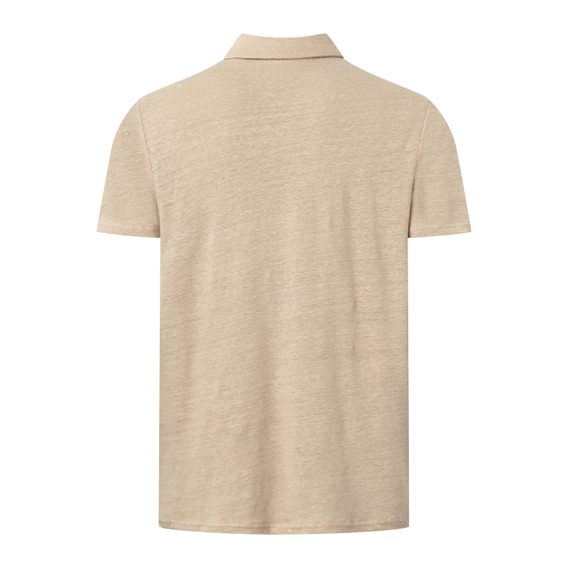 Vászon pólóing Knowledge Cotton Apparel — Safari