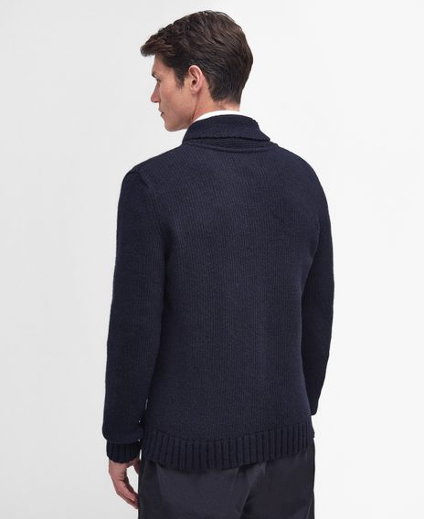 Barbour Felton Zip-Up Jumper