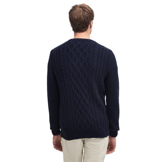 Barbour Essential Chunky Cable Jumper