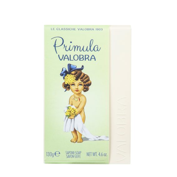Kíméletes szilárd szappan Valobra Primula (130 g)