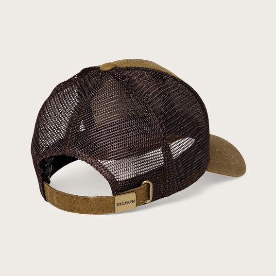 Filson — Scenic Waxed Logger Cap