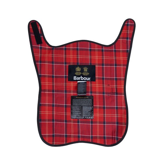 Barbour viaszolt kutyakabát — Black