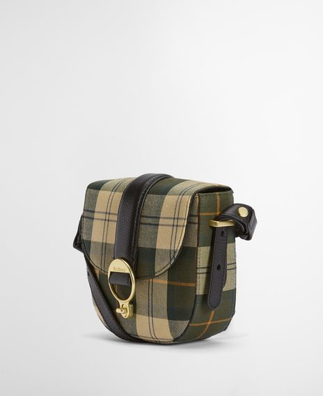 Barbour Elm Tartan Crossbody Bag — Ancient Tartan