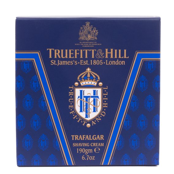 Truefitt & Hill borotválkozási krém - Trafalgar (190 g)