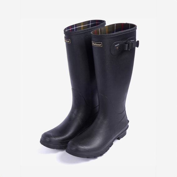 Barbour Bede Wellingtons — Black