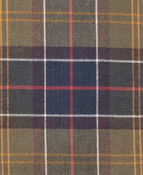 Könnyű nyakörv tartan mintával Barbour