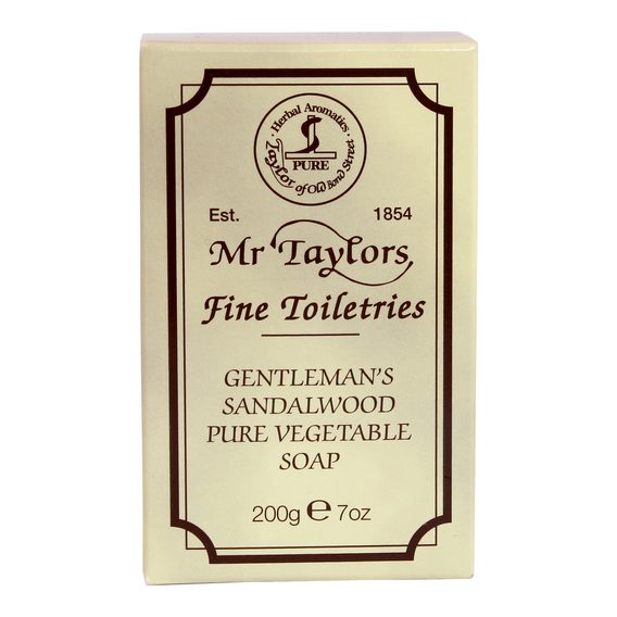 Taylor of Old Bond Street zuhanyszappan - szantálfa (200 g)