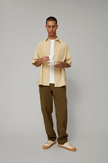 forét — Rose Poplin Shirt