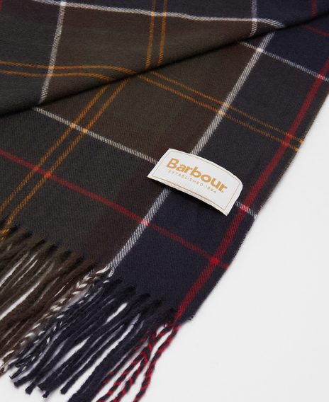 Barbour Hailes Tartan Scarf — Classic Tartan