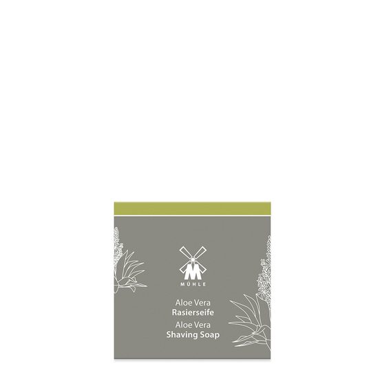 Mühle borotvaszappan aloe verával (65 g)