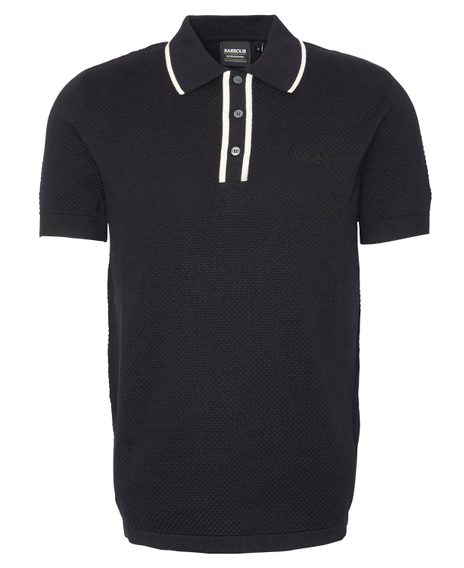 Barbour International Newgate Knitted Polo Shirt