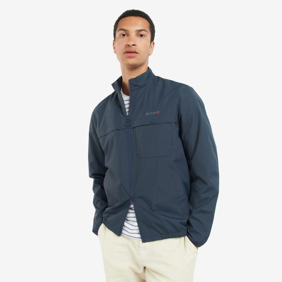 Vízálló kabát Barbour Norlow Showerproof Jacket - Navy