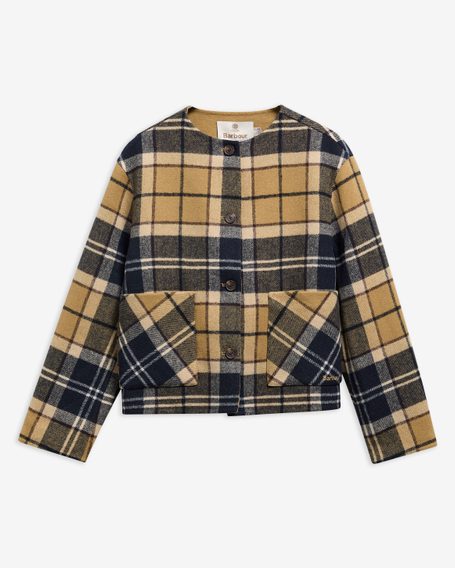 Barbour Marlow Overshirt — Birchwood Tartan