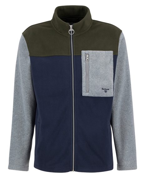 Barbour Colour Block Fleece