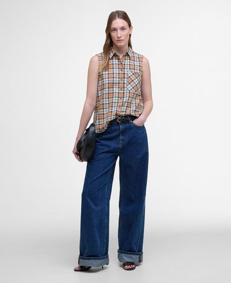 Barbour Bredon Sleeveless Shirt