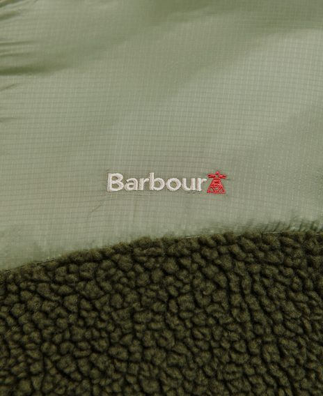 Fleece kabát Barbour Axis Fleece - Olive