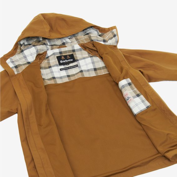 Vízálló kabát Barbour Holby Waterproof Jacket - Russet