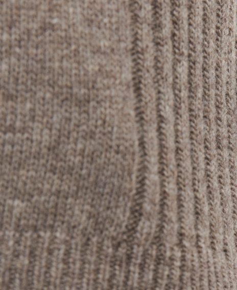 Barbour Holden Half Zip Sweater — Military Marl