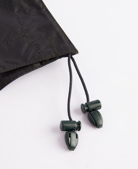 Barbour viaszolt pamut kapucni — Sage