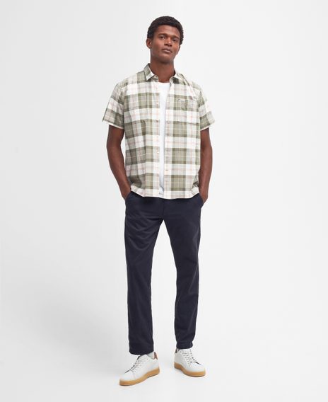 Barbour Gordon Short-Sleeved Tailored Shirt