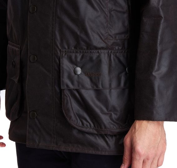 Barbour Beaufort Wax Jacket — Rustic