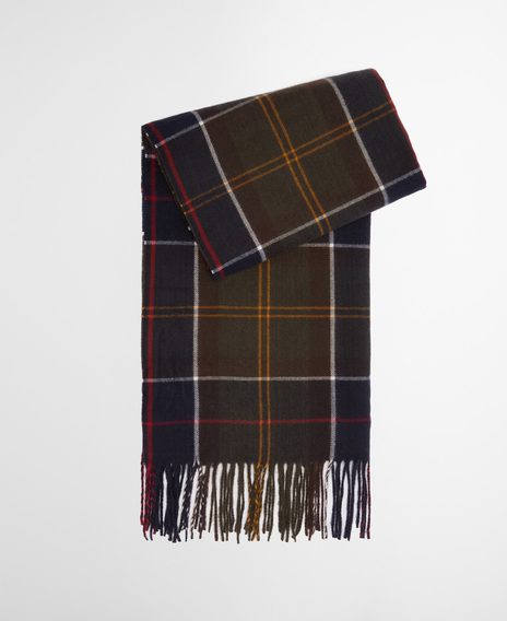 Barbour Hailes Tartan Scarf — Classic Tartan
