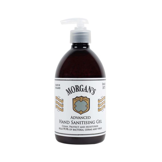 Morgan's professzionális kézfertőtlenítő gél (500 ml)