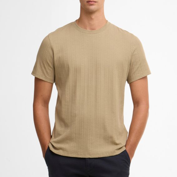 Barbour Harwell Textured Tailored T-Shirt