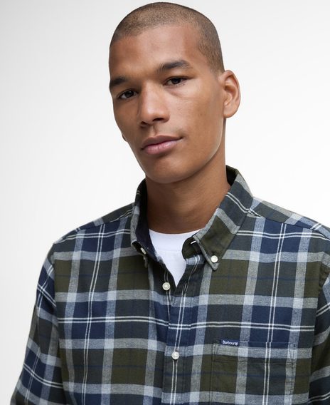 Barbour Rasay Tartan Tailored Shirt