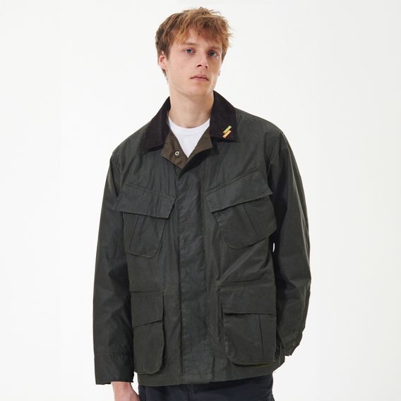 Barbour 4-Pocket Wax Utility Jacket