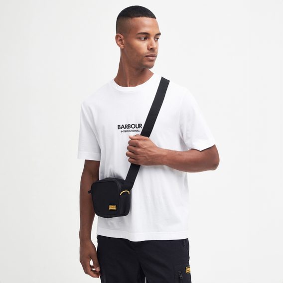 Barbour International Knockhill Crossbody Bag