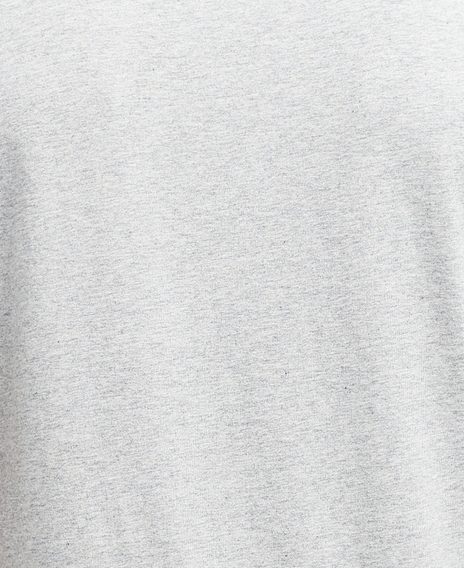 Barbour International Socket Graphic T-Shirt — Grey Marl