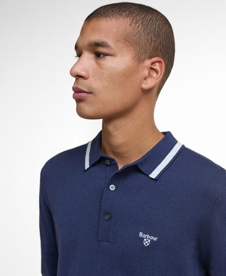 Barbour Rocton Knitted Polo Shirt