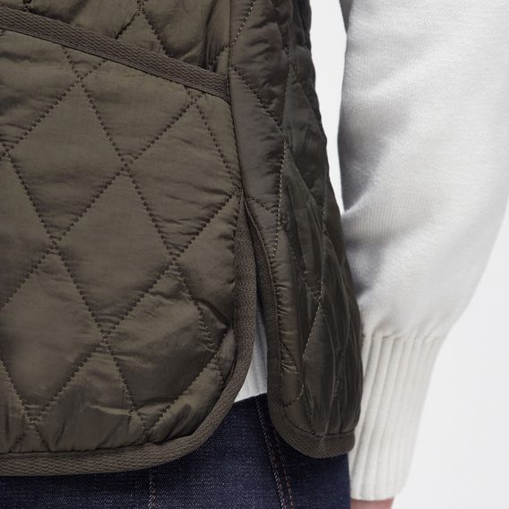 Barbour Betty Interactive Liner — Olive