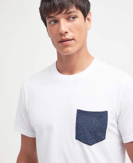 Barbour Powburn Pocket T-Shirt