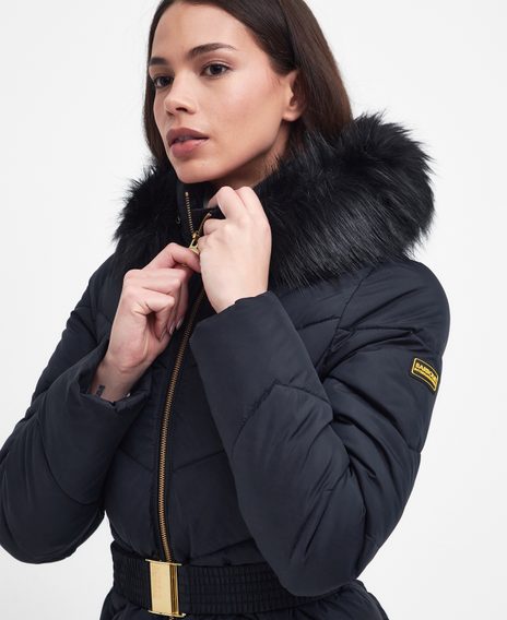 Barbour International East Moor Quilted Jacket