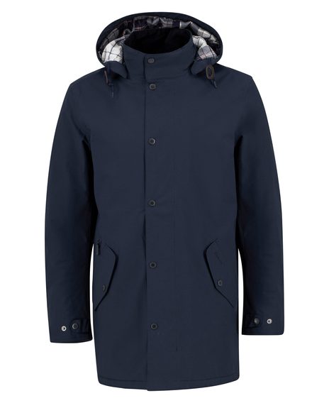Barbour Chelsea Waterproof Mac — Navy