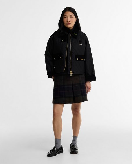 Barbour Icons Quilted Spey Wax Jacket