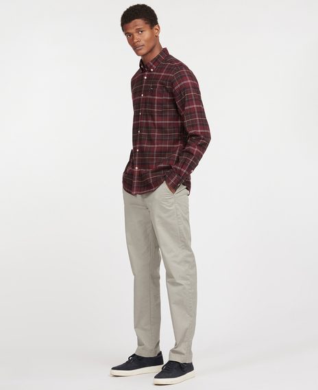 Barbour Kyeloch Tailored ing — Winter Red Tartan