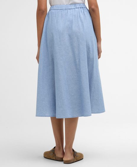 Barbour Sutton Midi Skirt