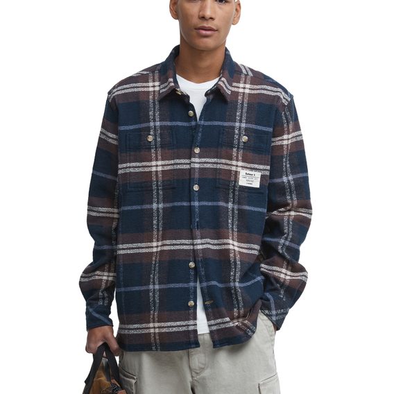 Barbour Coldfall Relaxed Long-Sleeved Shirt