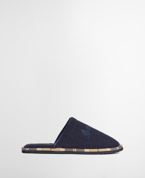 Barbour Everlee Slippers — Navy