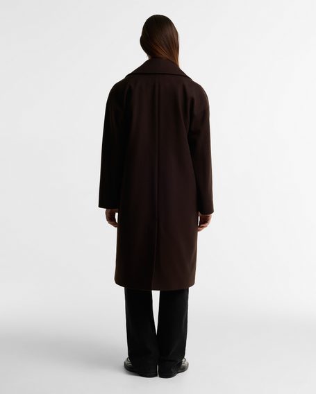 Barbour Vivian Wool Coat