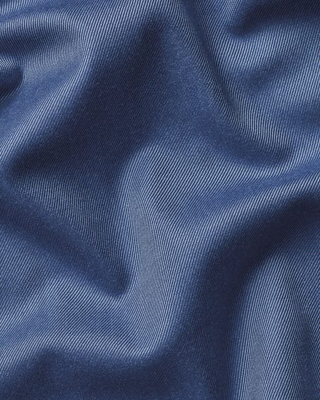 Charles Tyrwhitt Non-Iron Twill Shirt — Denim Blue