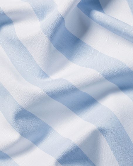 Charles Tyrwhitt Non-Iron Stretch Poplin Slub Shirt — Sky