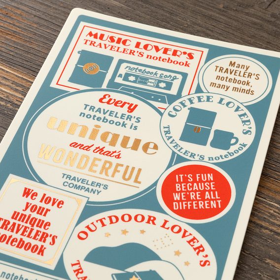 Traveler's — Plastic Sheet 2027