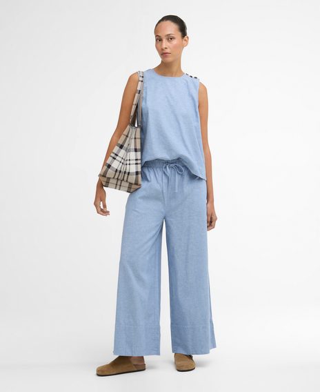 Barbour Josie Sleeveless Blouse