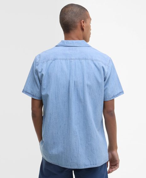 Barbour Gipton Denim Short-Sleeved Shirt
